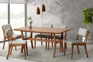 صندلی ناهارخوری چوبی