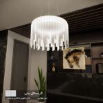 لوستر آشپزخانه