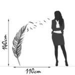 آینه بلند کروم