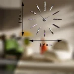 ساعت دیواری گرد