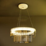 لوستر کریستالی جدید