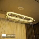 خرید لوستر کریستالی