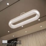 لوستر کریستالی کلاسیک