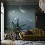 آینه کروم زیبا