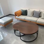 میز جلومبلی گرد