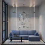 آینه کروم اسب