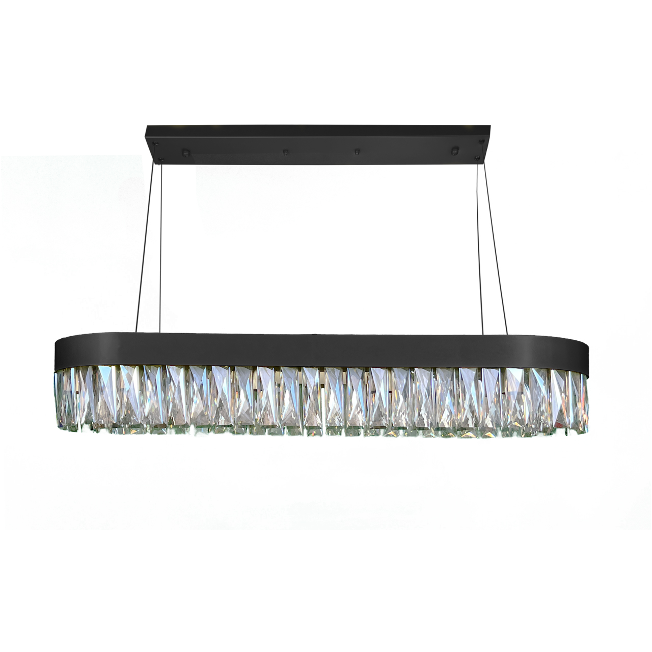 3029_L_BK لوستر مینیمال پذیرایی