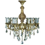 لوستر نقره ای