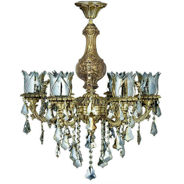 لوستر نقره ای