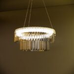 لوستر مدرن کریستالی