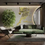 آینه اسب طلایی