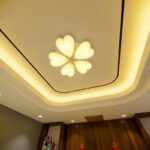 لوستر سقفی کریستالی