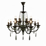 لوستر بزرگ انتیک