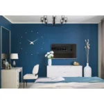 ساعت دیواری فلزی