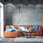 آینه کروم اسب