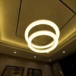 لوستر کریستالی کلاسیک