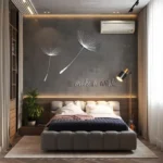 آینه دیواری کروم