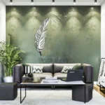 آینه کروم مدرن