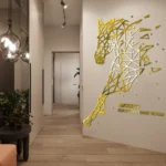 آینه اسب طلایی