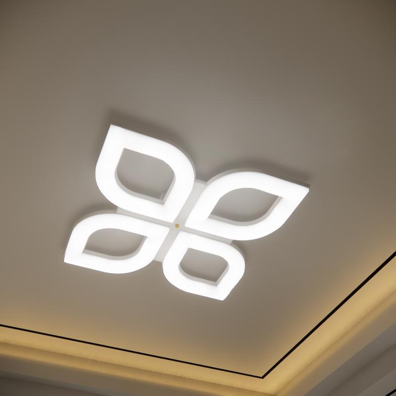 چراغ سقفی خانه