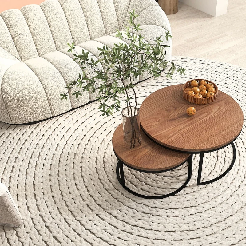 7 میز جلو مبلی کلاسیک