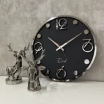 ساعت دیواری فلزی