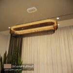 لوستر مدرن کریستالی