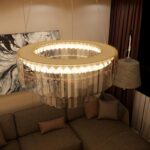 لوستر کریستالی