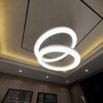 لوستر کریستالی جدید