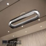 لوستر کریستالی جدید