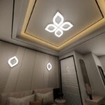 چراغ سقفی مدرن