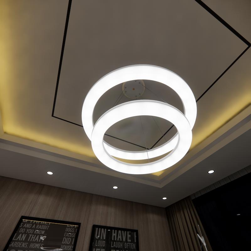 لوستر جدید پذیرایی