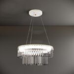 لوستر کریستالی آویز