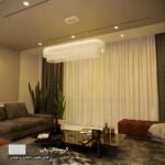 خرید لوستر کریستالی