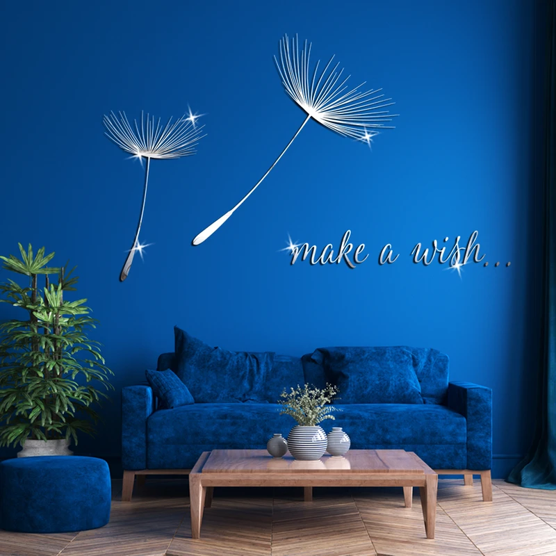 آینه کروم نقره ای