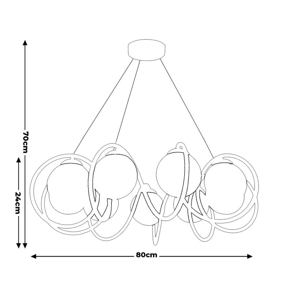 لوستر پذیرایی جدید