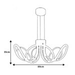 لوستر طرح جدید