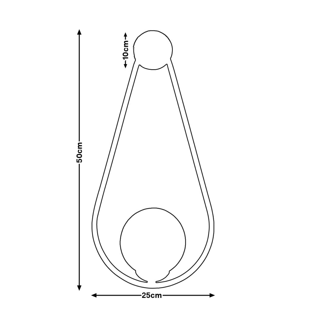 لوستر دیواری ارزان