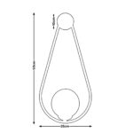 لوستر دیواری ارزان