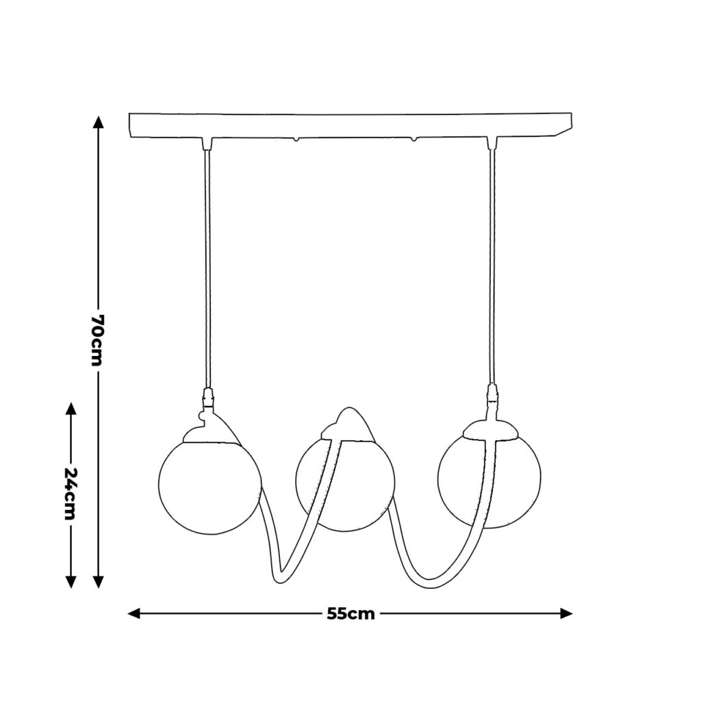 لوستر حبابی