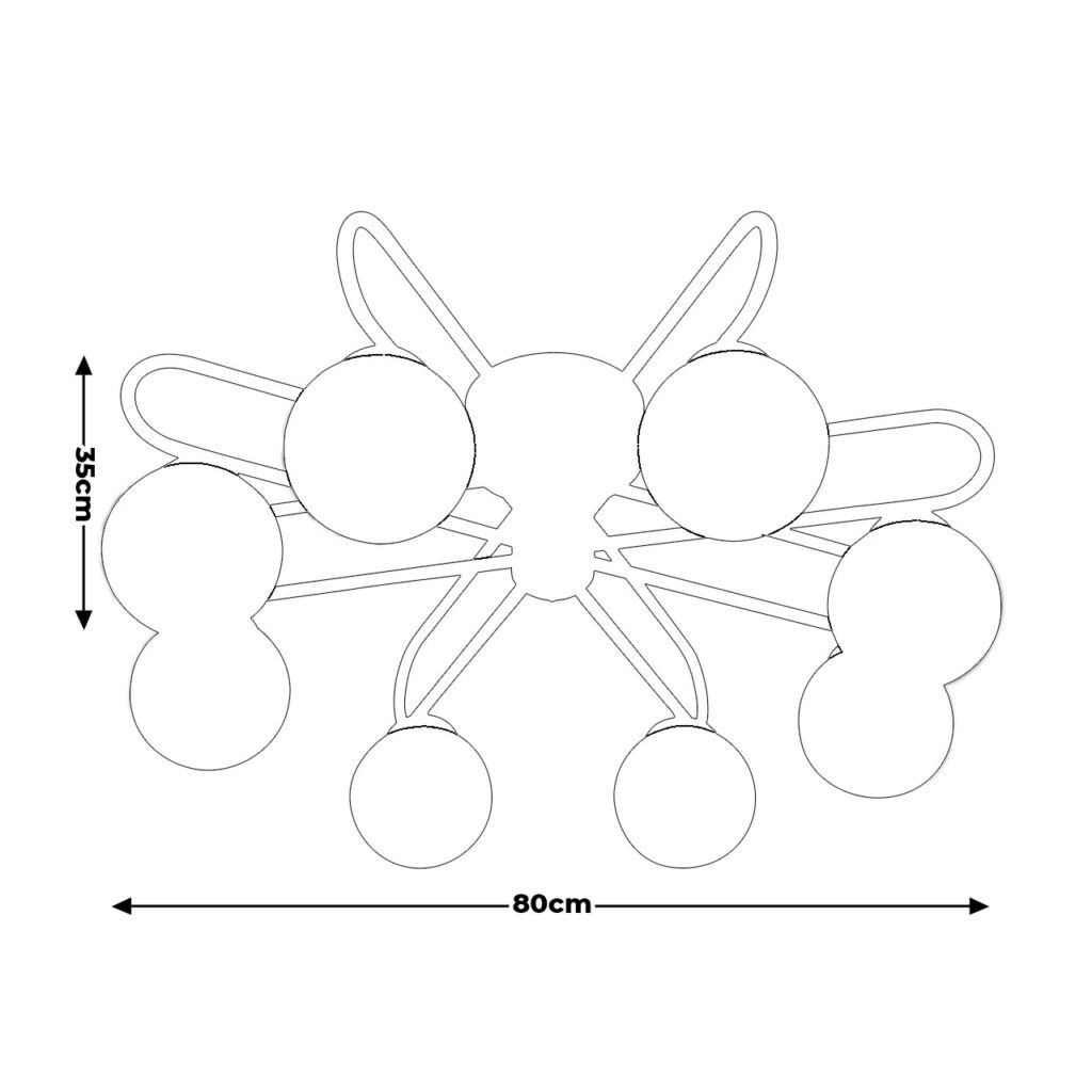 لوستر برای اتاق خواب