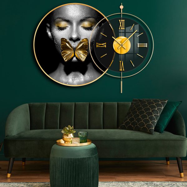 ساعت دیواری لوکس