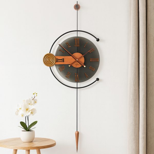 ساعت دیواری دو طرفه