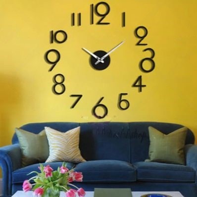 ساعت دیواری گرد