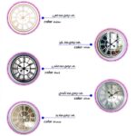 ساعت دیواری اِلِنسی مدل گراند - Image 7