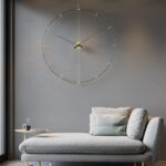 ساعت دیواری مینیمال مدرن مدل زیگما - Image 2