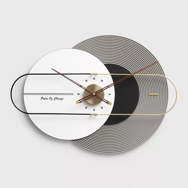 1-600x600 ساعت دیواری فلزی جدید کارول - Image 1