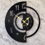 ساعت دیواری مدرن مجلل
