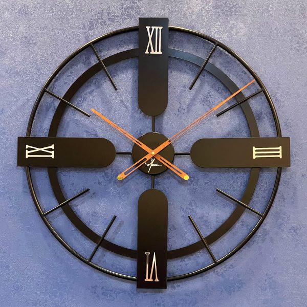 1-8-600x600 ساعت دیواری لوکس