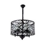 لوستر مشکی جدید